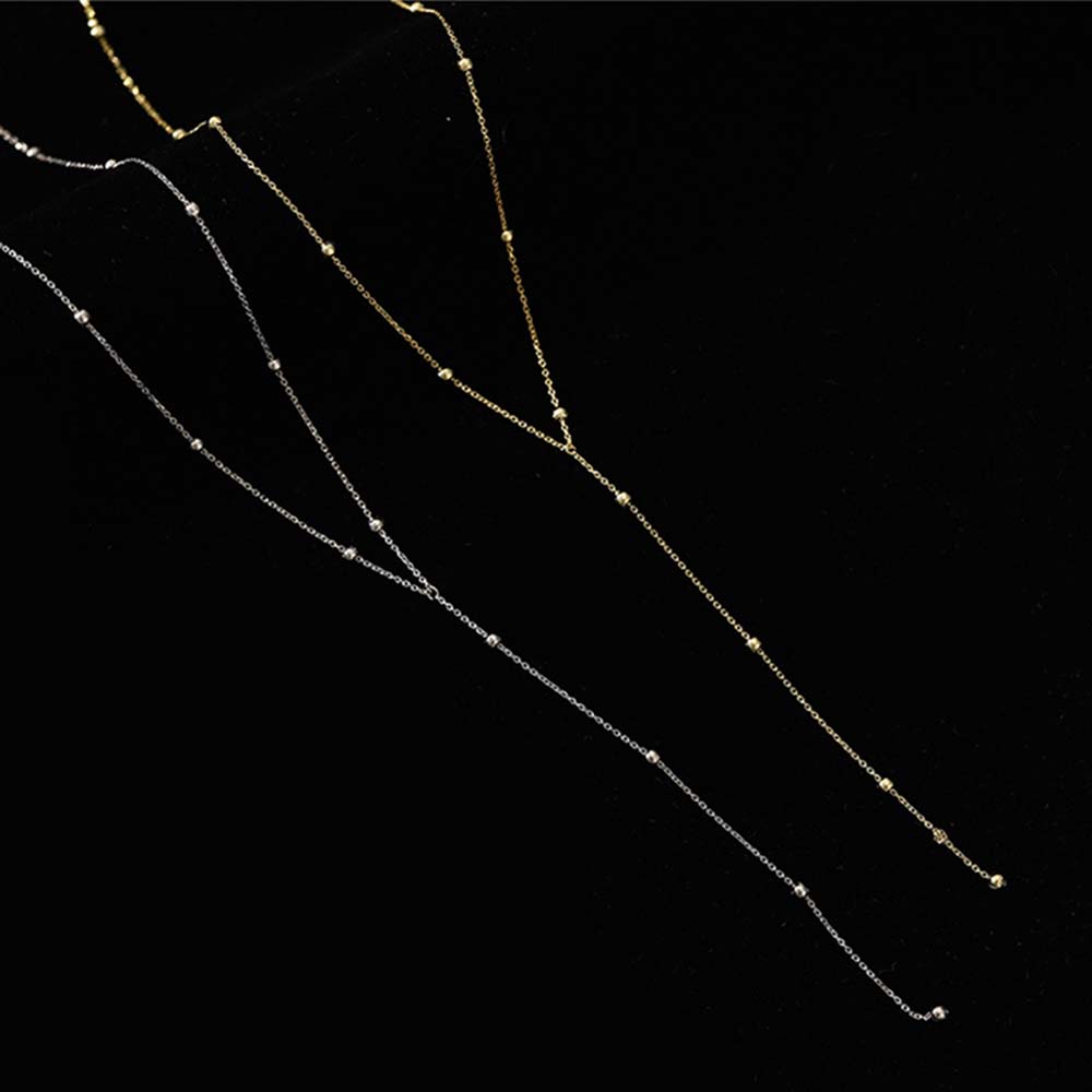 

Geometric Korean Long Pendant Female Girls Fashion Jewelry Clavicle Chain Choker Necklace