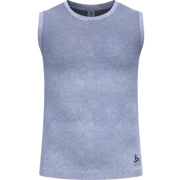 Odlo базовый слой без рукавов Performance Light Rain Dye