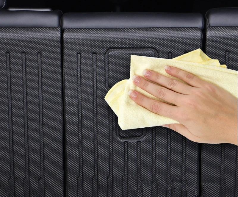 Rear Row Seats Back Protector Anti-Kick Pad Cover For Tesla Model Y 5-Seater XPE Dirtyproof  Seat Back Mats