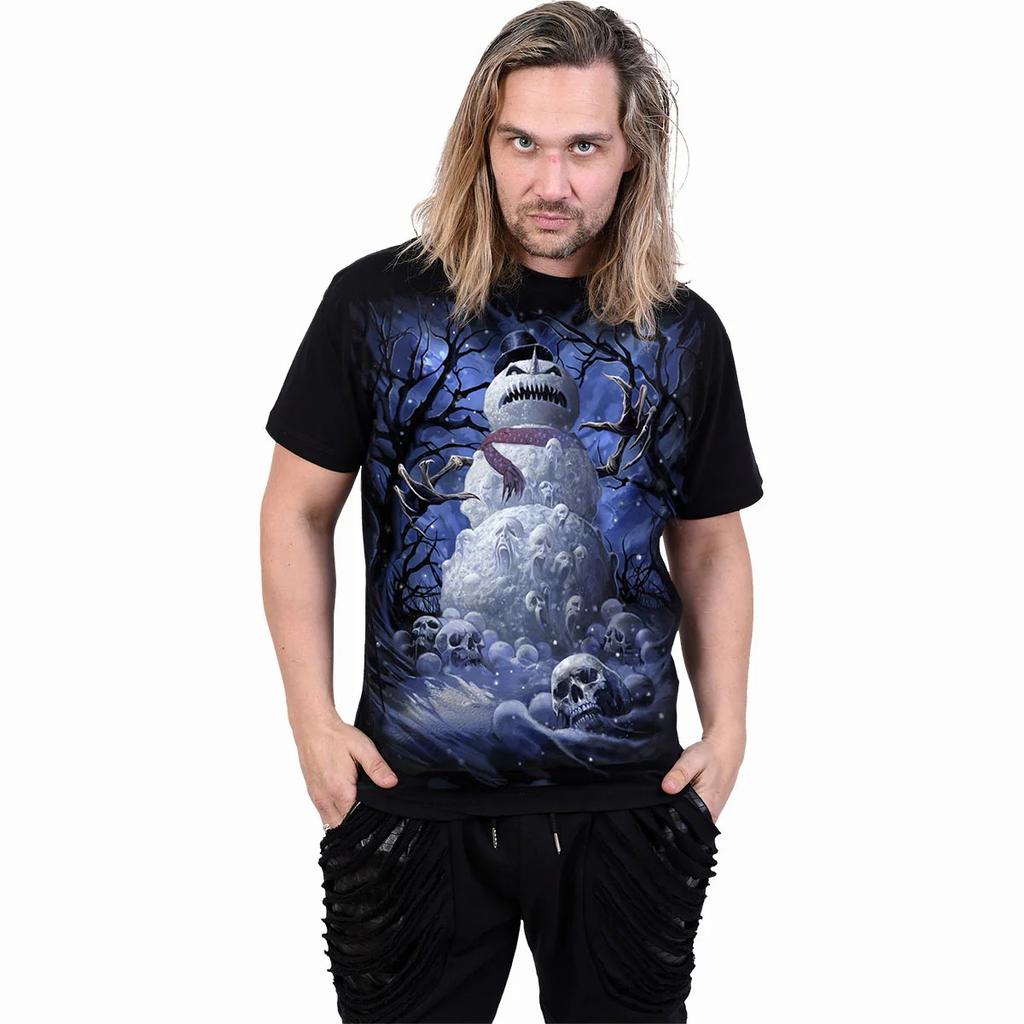 Spiral Direct Unisex Adult Dead Cold T-Shirt