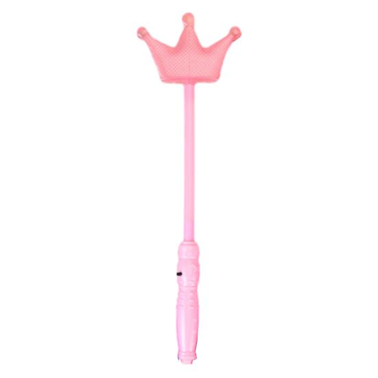 

Crown Shape Glow Stick Comfortable Non-Slip Grip Glow Stick Multi-Color Light Stick Luminous Party Supplies for Concerts Birthday Festivals Raves рожевий