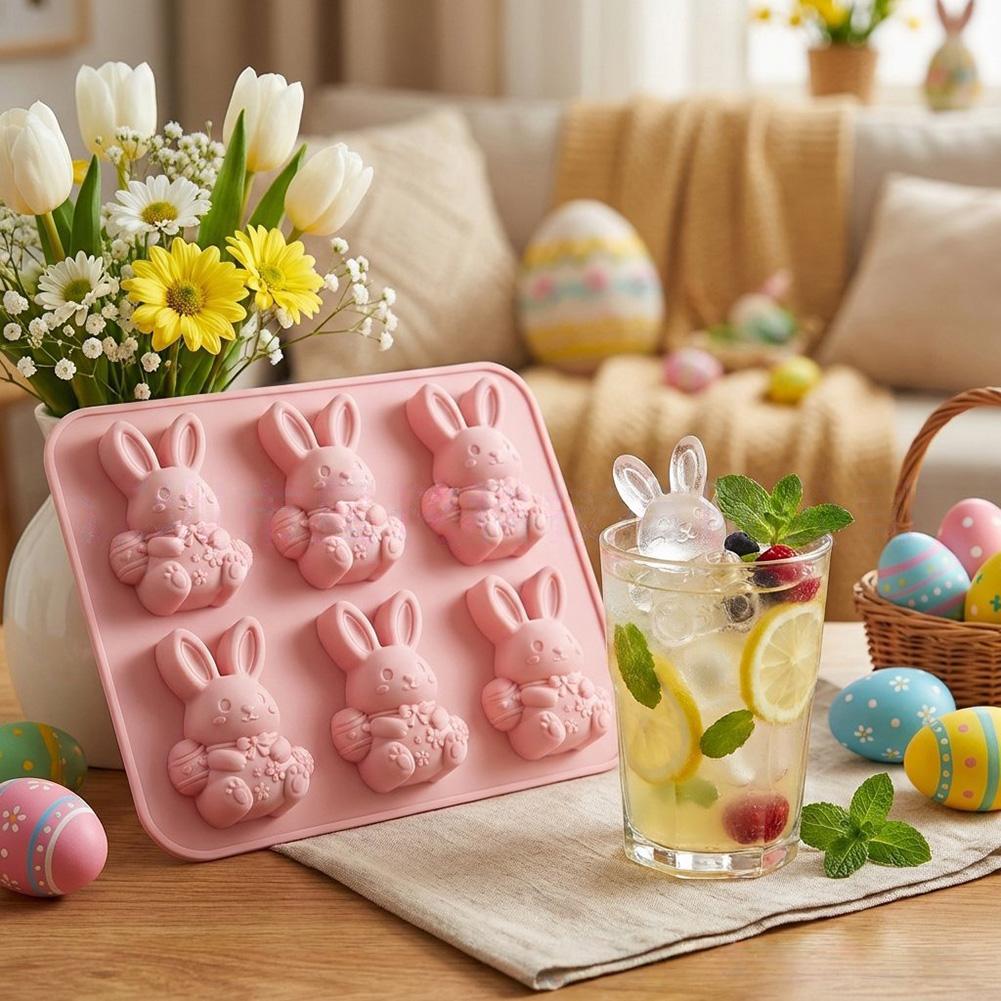 

Rabbit Themed Silicone For Mold for Ice Chocolate Candy Jelly and Other Food Applications in Domestic Settings China Mainland