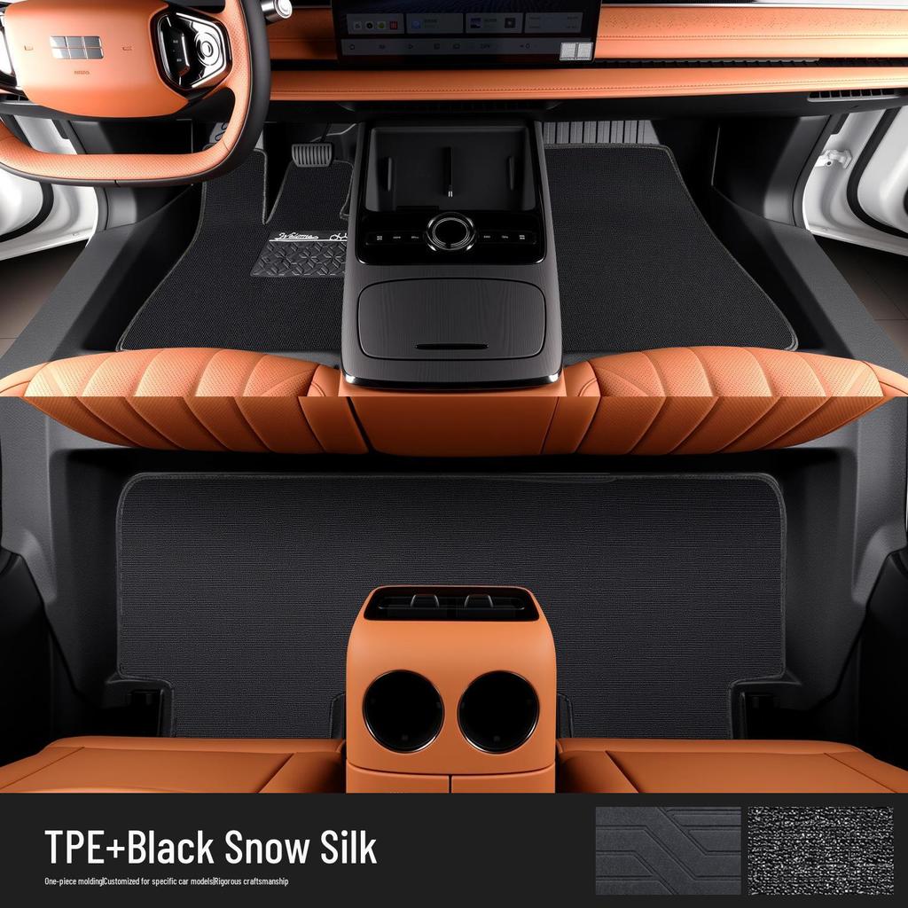 Geely Xingyao 8 Full Coverage TPE Floor Mats - Custom Auto Accessories