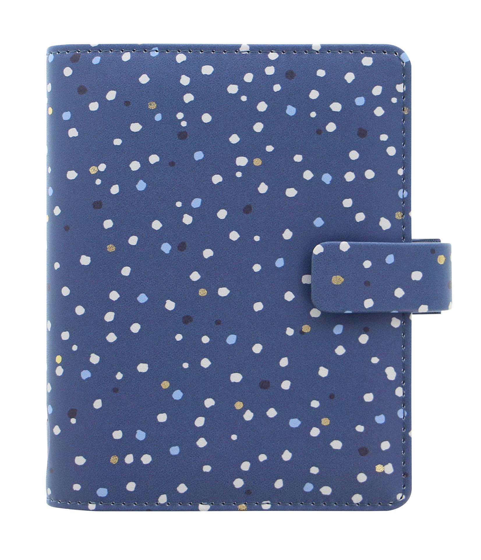 

Filofax Indigo System Notebook Small Snow 028719 Official Import Mini 6 снег