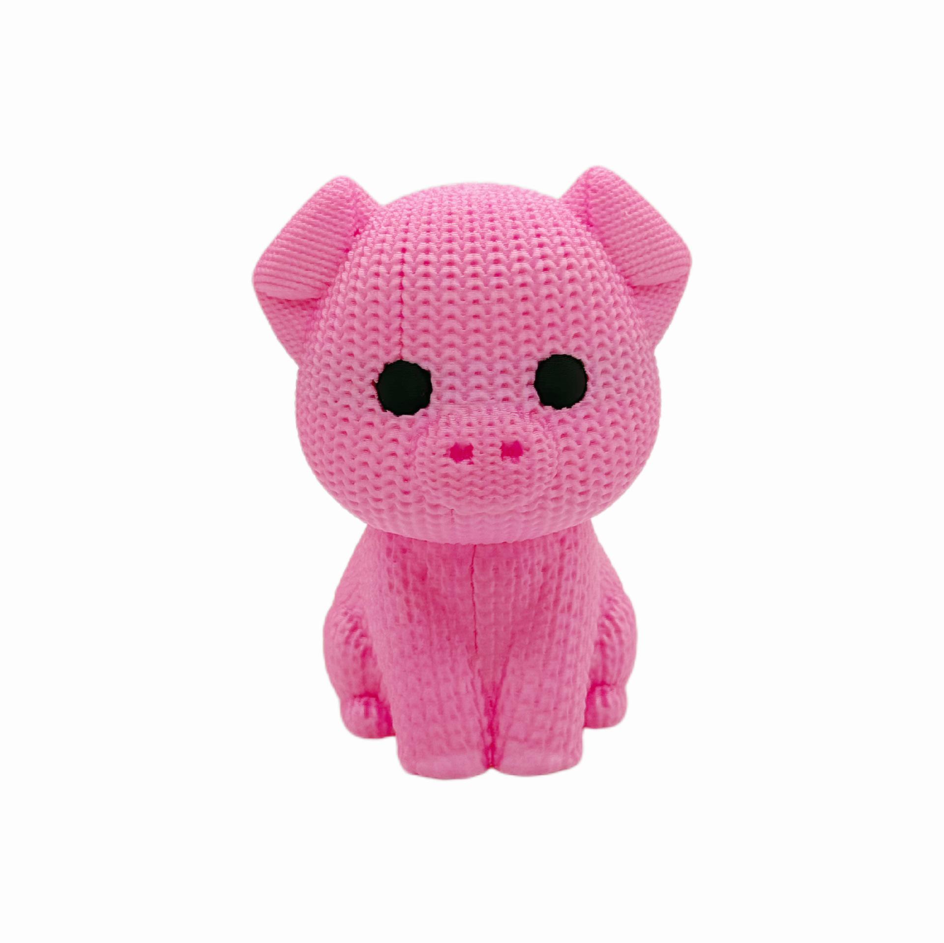 3D Printed Teddy Bear Joint Model Toy - Boxed Gift Ornament