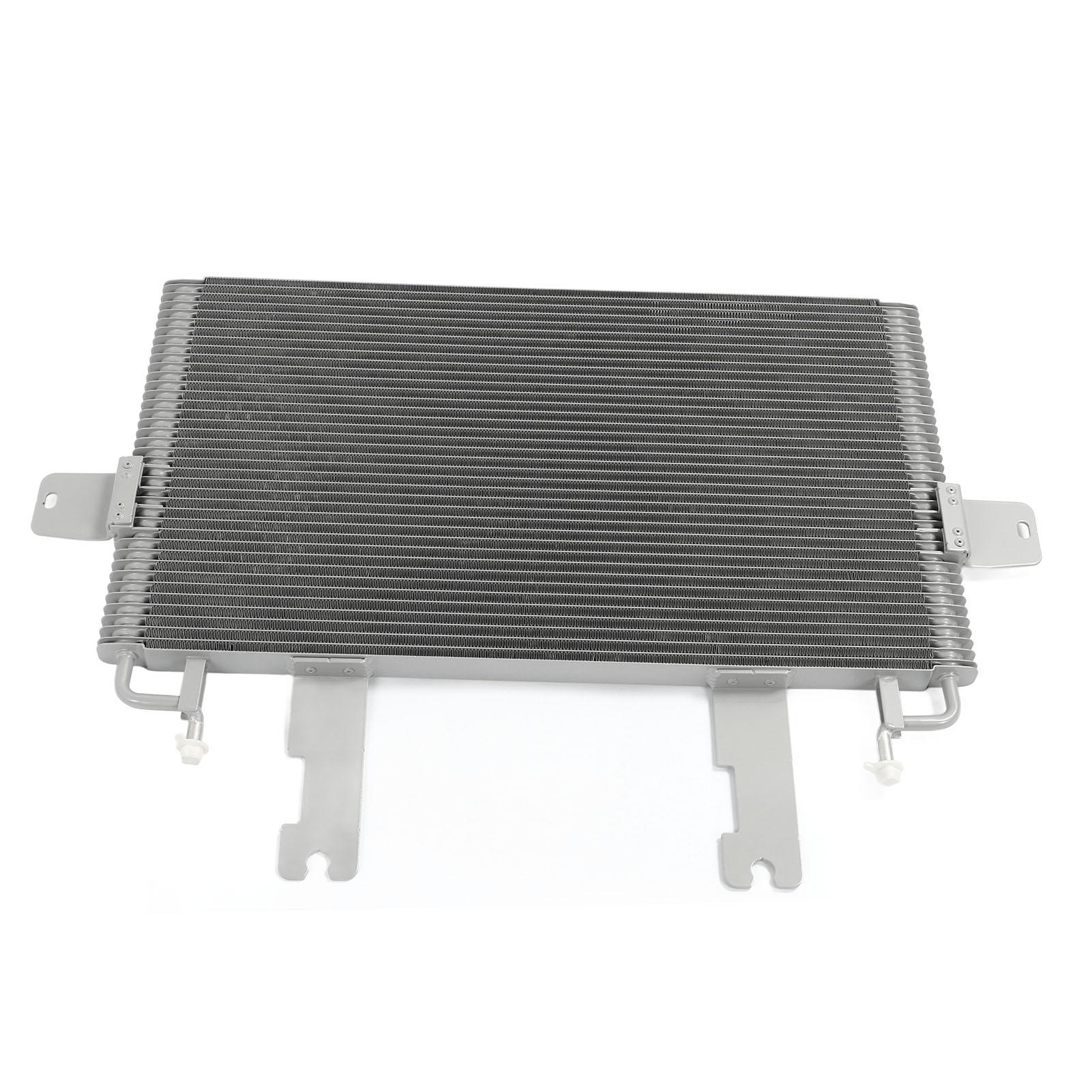 

Замена алюминиевого радиатора трансмиссии для двигателя объемом 7,3 л с 1999 по 2003 гг.