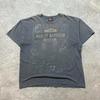 Harley Davidson šedé a černé streetwear tričko #bikerstyle Unisex tričko