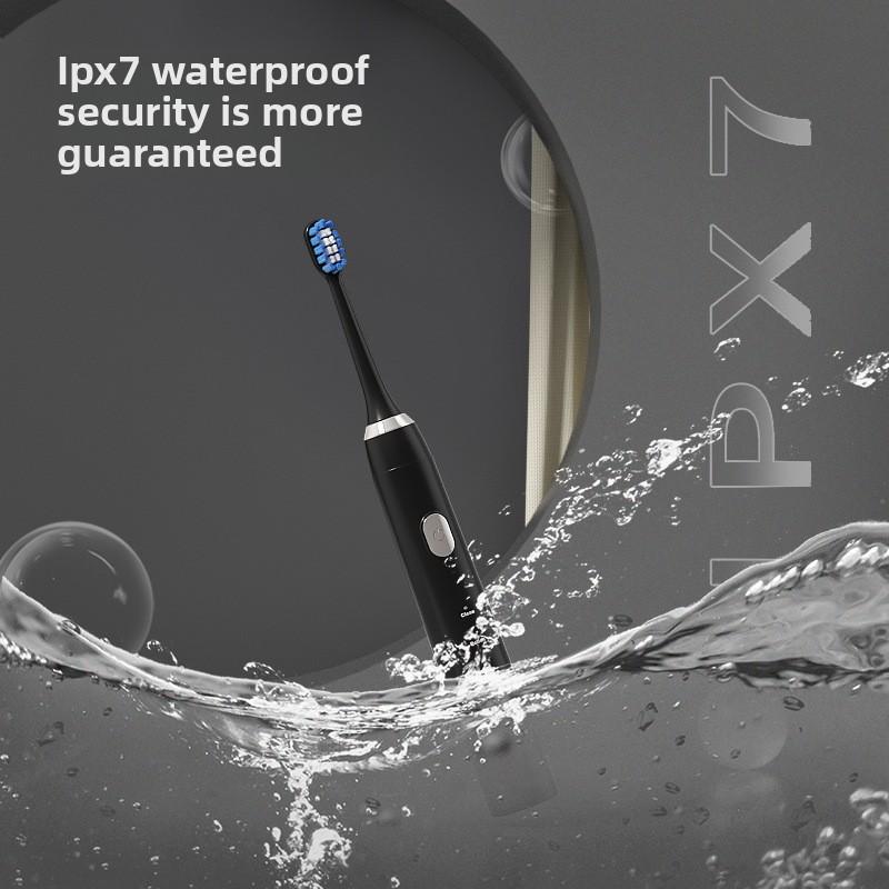 Electric Toothbrush Adult Maglev Third Gear Soft Bristle Brush Head Smart Toothbrush Couple Electric Toothbrush USB Charging