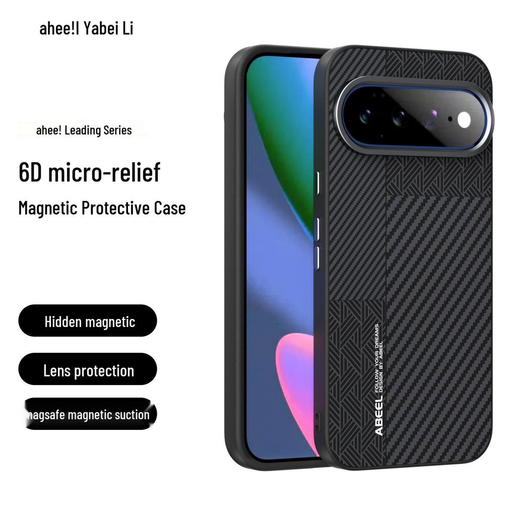 Google Pixel 11Pro XL Magnetic Soft Case - Full Coverage, Anti-fall Protection