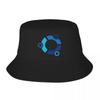 Linux Ubuntu Kubuntu FisherUnisex Caps Bucket Hat Sun Beach Visor Caps