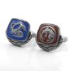Dark Souls Series Adjustable Rings for Men Havel's Demon's Scar Chloranthy Badge Cosplay Jewelry Game Fans Accessories