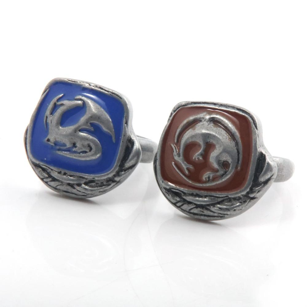 Dark Souls Series Adjustable Rings for Men Havel's Demon's Scar Chloranthy Badge Cosplay Jewelry Game Fans Accessories