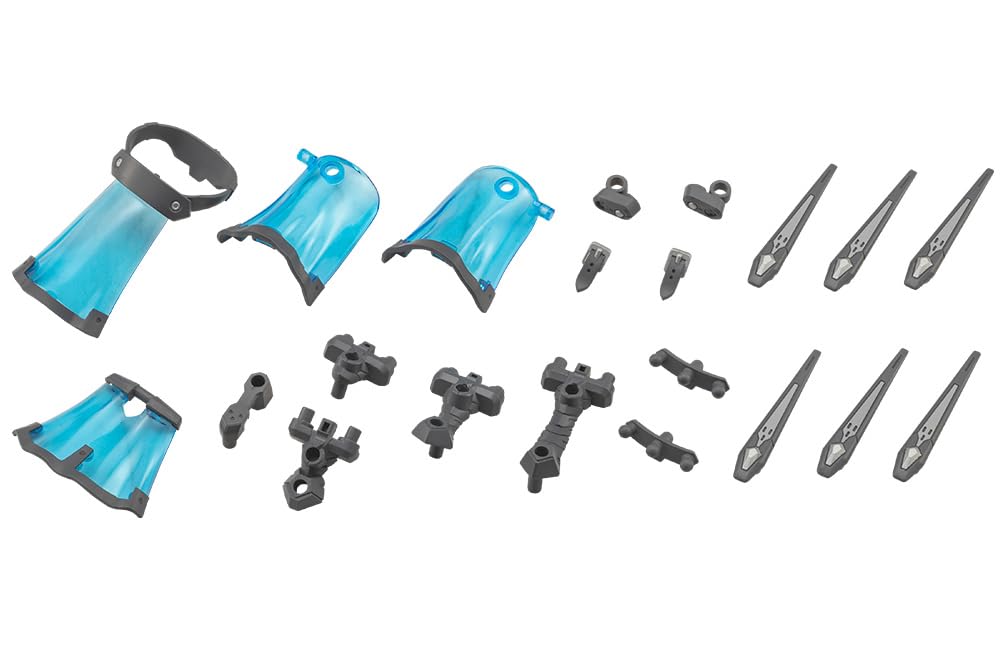 

Kotobukiya Modeling Support Goods Mecha Supply 28 Mission Cloak Gray 40mm Tall Plastic Model M.S.G Ver. Approx. Non-Scale