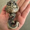 Dragon-shaped Incense Burner, with Incense Burner Stand Insulation Layer, for Incense Sticks