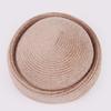 French Style Chenille Pillbox Hat Fedoras Fedora Hat Vintage Medicine Box Hat  Wedding Party
