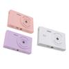 Digital Camera 1080P 48MP Rainproof Long Battery Life Double Lens Travel Camera with Fill Light for 