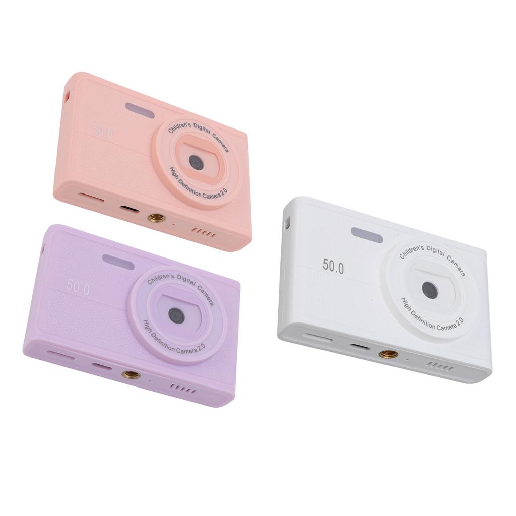 Digital Camera 1080P 48MP Rainproof Long Battery Life Double Lens Travel Camera with Fill Light for 