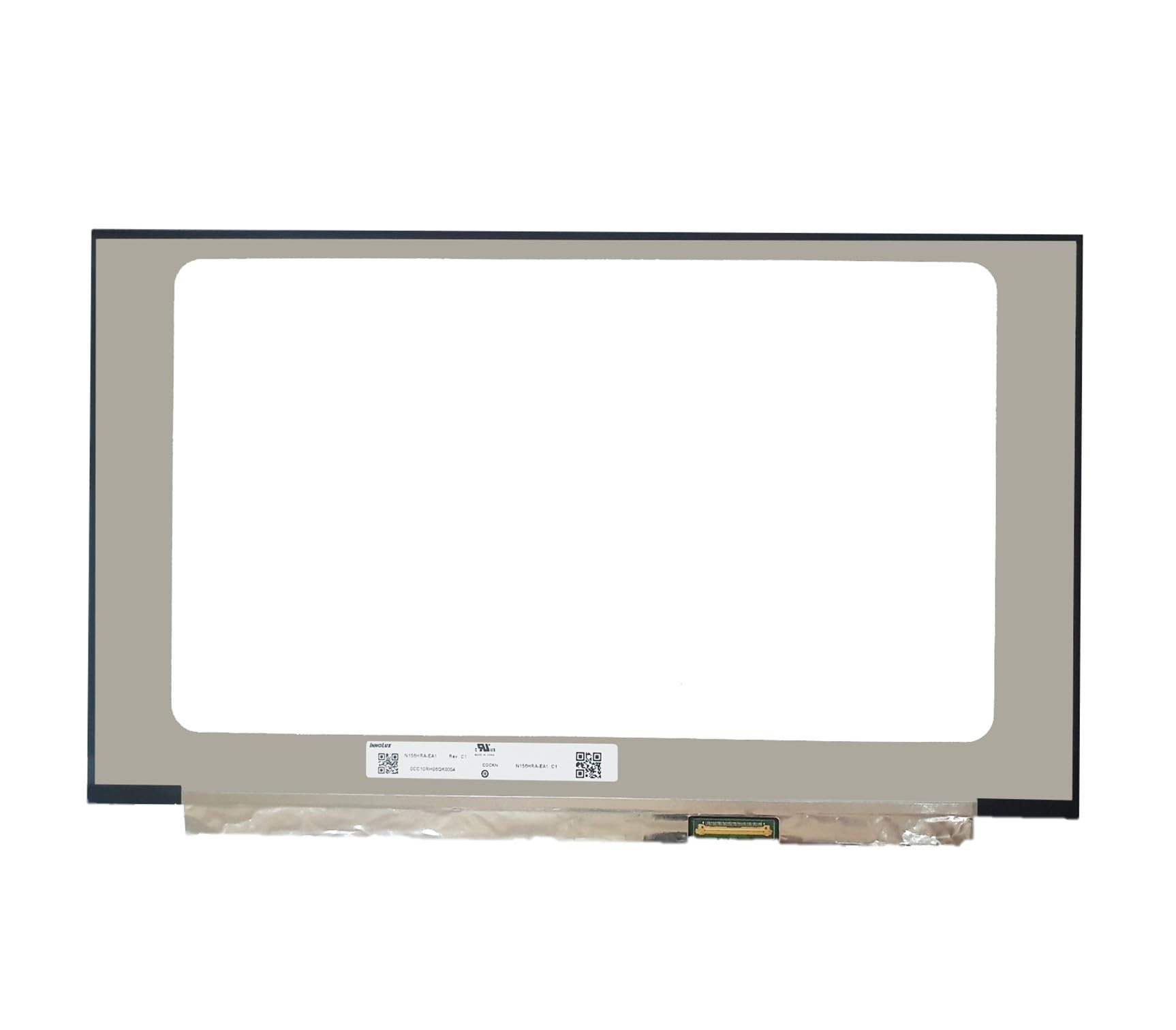 

FULLCOM дюйм Замена Игровой ЖК-панели Совместимые модели экранов FHD IPS 40PIN 144Hz 15.6 (Без касания) N156HRA-EA1, LM156LF2F01, NE156FHM-NX1, белый