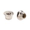 10 Pcs Lock Tire Nut Corrosion Resistant RC Model Car M5 Flange Nut Lock Tire Nut