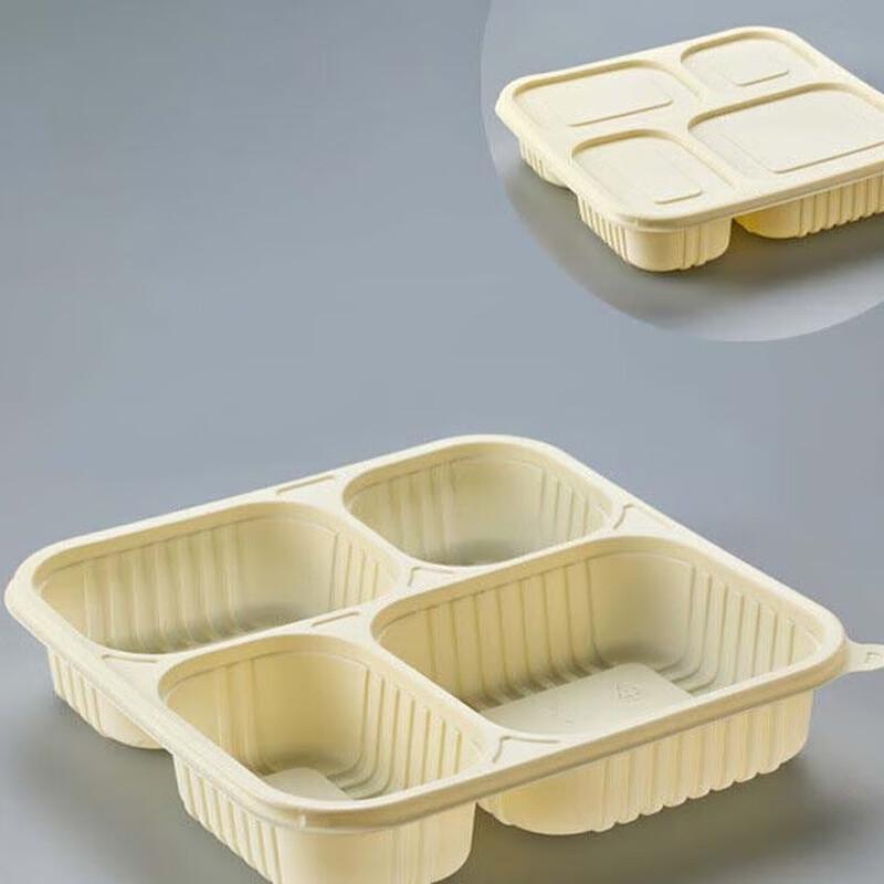 Biodegradable Corn Starch Lunch Box