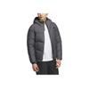 adidas Unitefit Sports Lifestyle Series Hooded Versatile Comfortable Down Jacket Unisex Outerwear Dark-Gray JW6733