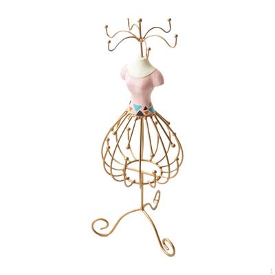 Jewelry Necklace Holder Stand for Display And Storage In Apartment