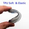 Transparent Black Tpu Car Smart Key Fob Case Cover Keychain Compatible With Hyundai Sonata Tucson Cruz Ioniq 5 Palisade Nexo