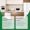Jakehoe Kitchen Appliances Cleaner Cleaning Oil Hood Stove Multi-Purpose Heavy Oil Cleaner Less