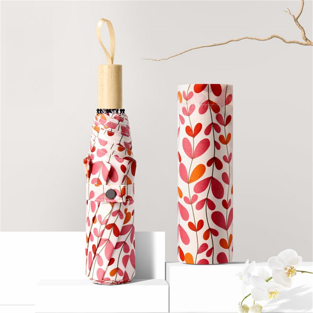 1 bucată de umbrelă de soare personalizată cu model creativ, rezistentă la vânt și la ploaie, umbrelă cu diverse modele proaspete, potrivită