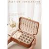Large capacity new multi-layer jewelry storage box, high-end lockable jewelry box, multifunctional