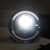 1x 7 Inch 12V Round Motorcycle LED Headlight Hi/Lo Beam DRL Daytime Running Lamp
