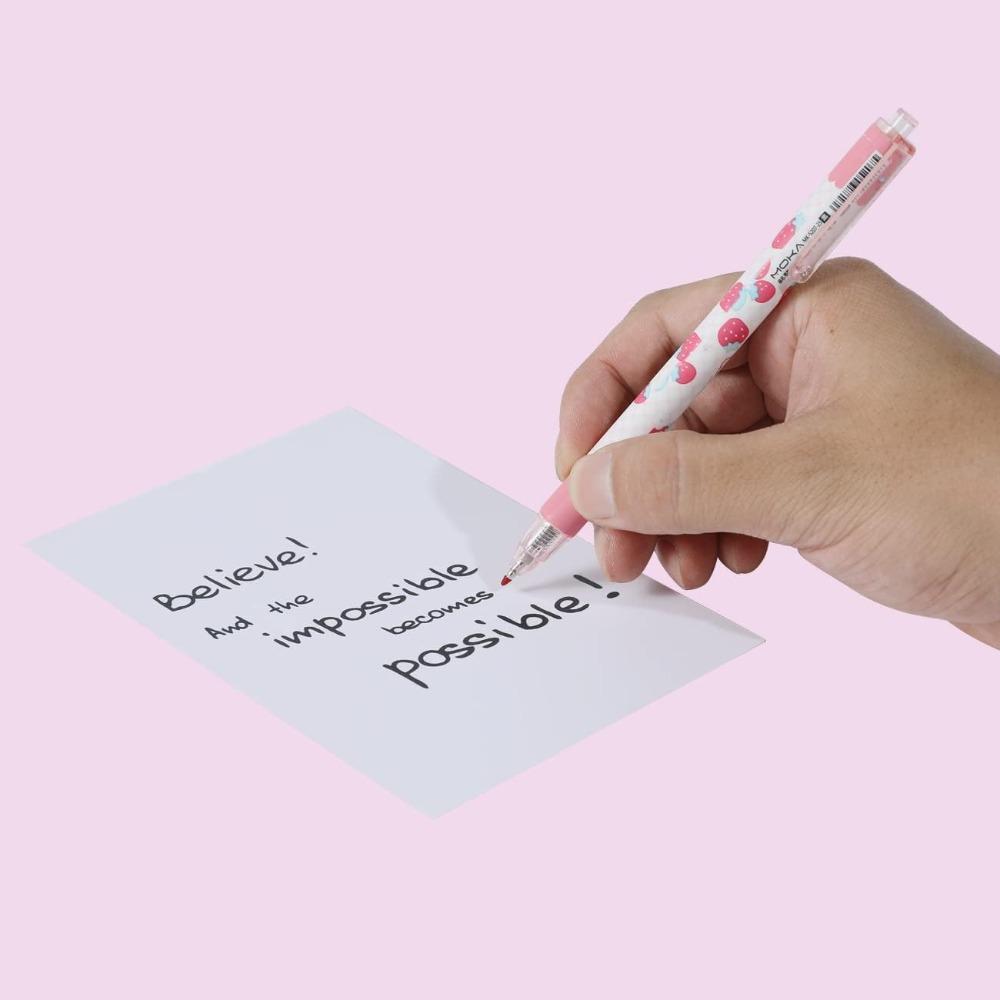 Black Ink Gel Pens 0.5mm  Gifts   Office