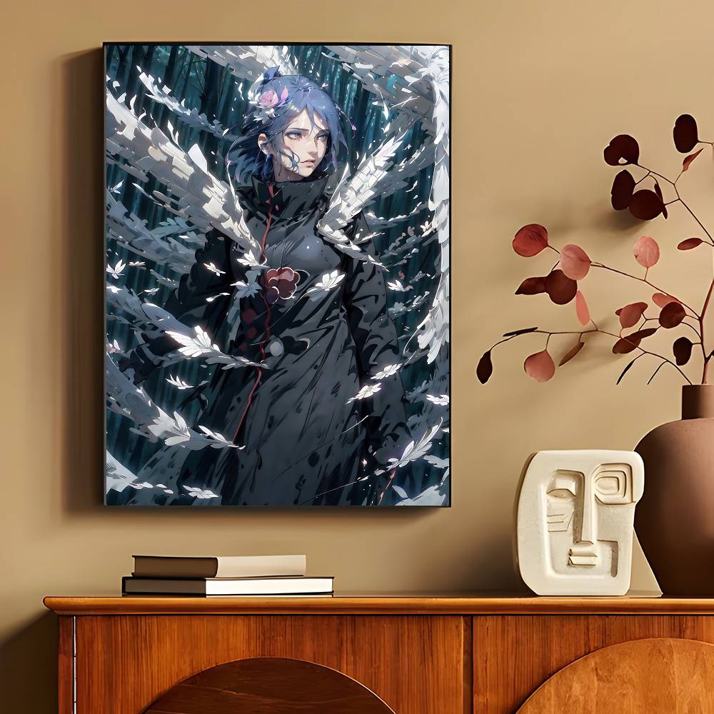 Cartoon Anime Characters K-Konan Posters HD Print Vintage Wall Art Decor for Home Study Room