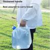 Auslaufsack faltbar Große Kapazität Faltbarer Wasserbehälter Outdoor Wasserbehälter Camping