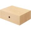 Wooden Small Item 1 W X 17cm D X Product Suitable for and Storage Boxes Storage, Tier, Approx. 25.2cm 8.4cm H, Number 82603316, Clothing,