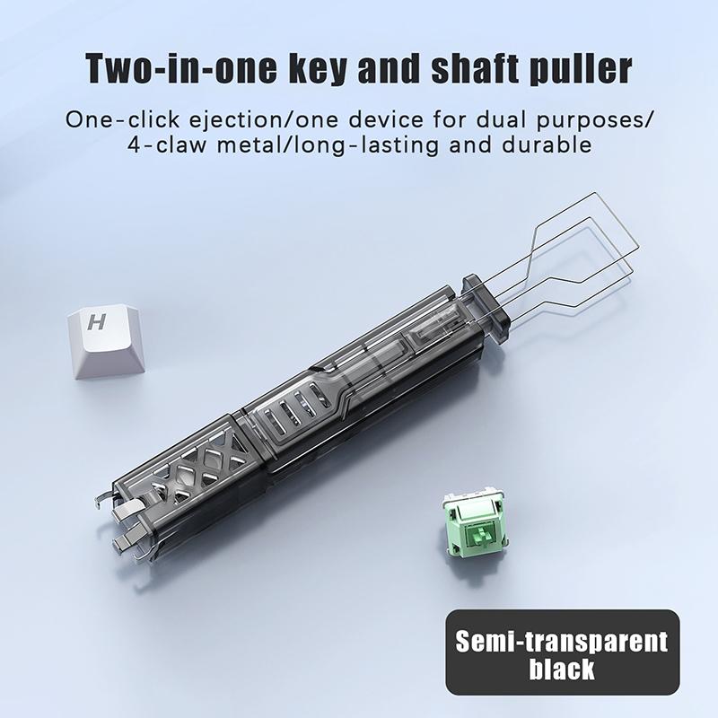 2 In 1 Switch Puller Keycap Puller Key Switch Keycap Puller For Mechanical Keyboard Gaming Keyboard Switches Cleaning Tool