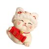Xian Lion Money-Bringing Cat Small Decorative Piece Cute Creative Home Office Desk Vehicle Decoration Set