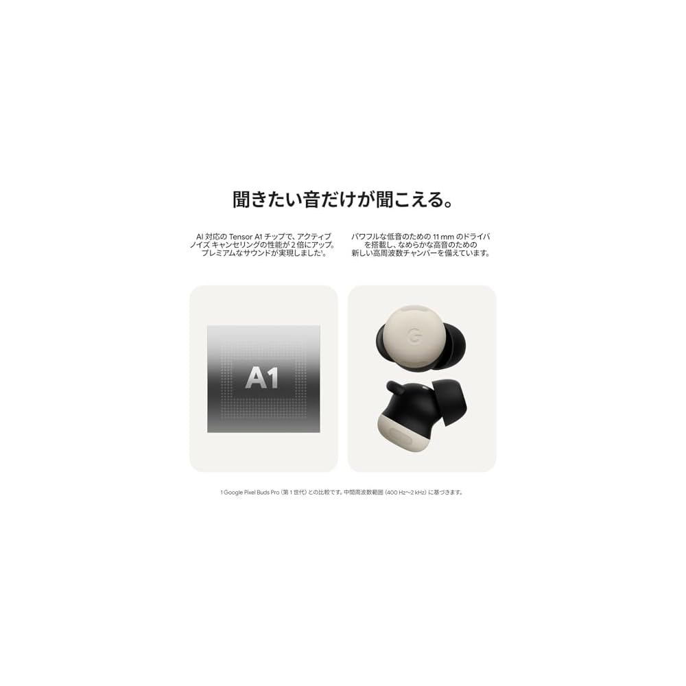 Google Pixel Buds Pro 2 Porcelain GA05760-JP
