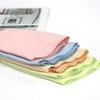 Square Glasses Cleaning Cloth Microfiber Random Color High Quality Glasses Cloth Daily Soft Phone Screen Cleaning Wipe Wholesale