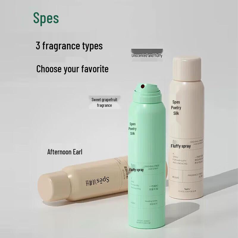Spes Afternoon Earl Volumizing Dry Hair Spray