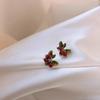 Pendientes – Pendientes de clavel