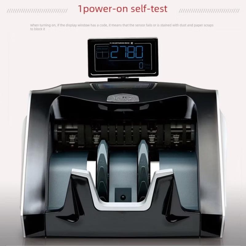 Kangyi JBYD-HT-2780(B) Smart Banknote Counter CN Plug (adapter Included)