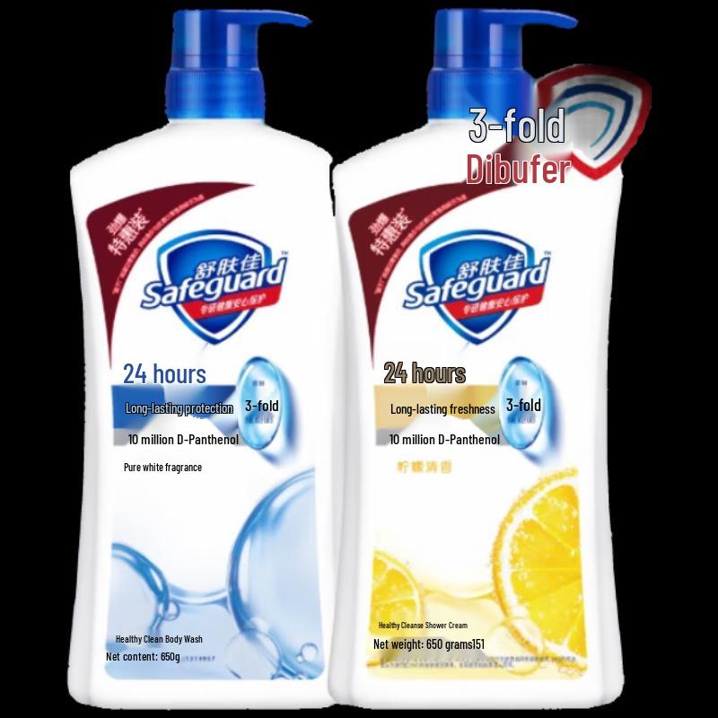 

Safeguard Healthy Cleansing Shower Gel Duo Pack