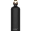 Trinkflasche - sigg - traveller myplanet - 1l - Aluminium 100% recycelt - Wandern und Camping