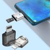 New iPhone/iPad Micro SD Card Reader - Plug-and-Play OTG Adapter, Instant Memory Expansion Compatible with iOS 13  iOS series