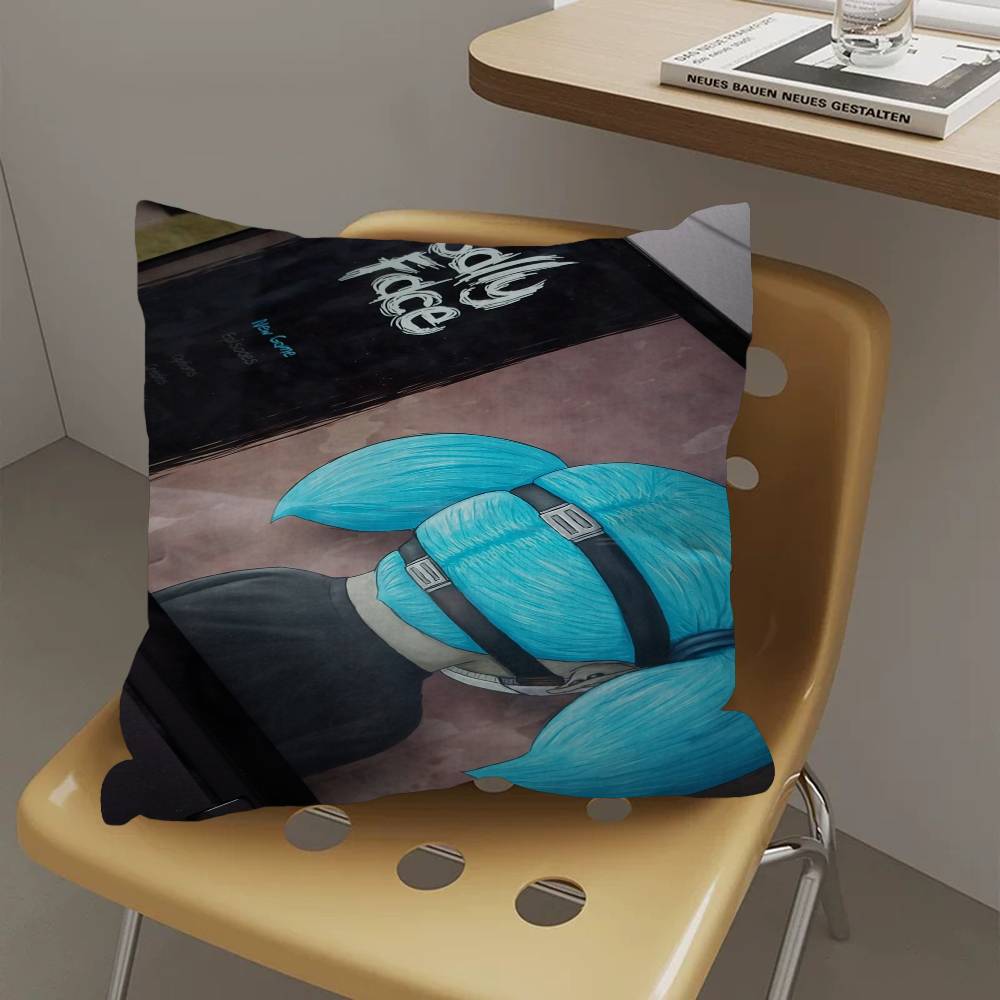 Game S-Sally F-Face Cushion Cover Pillowcase Upholstery Sofa Throw Pillow Home Decor Pillowcas