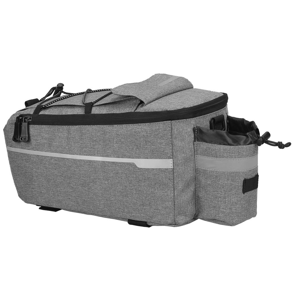 Waterproof Bicycles Rear Bag Bike Pannier Bag Insulated Cycling Trunk Bag Cycling Luggage Bag with Shoulder Strap