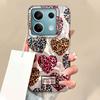 Leopard Print Love Heart Water Texture Phone Case for Xiaomi Mi 13T 14T Pro 11 Lite NE 5G Couple Shell Silicone Back Bags Cover