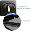 ear1 ABS Car Sun Glasses Clip Card Ticket Holder Fastener for Volkswagen VW Rline GTI Polo Golf Jetta Beetle Tiguan Touran Passat