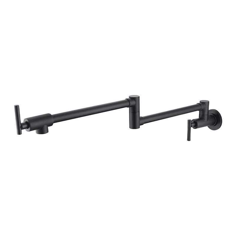 TLXT Folding Wall-Mounted Kitchen Faucet